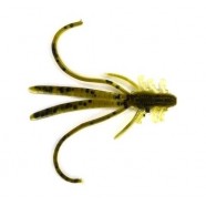 Силіконова приманка на хижу рибу, EOS Creatures, 50мм, 10шт/уп, колір №602